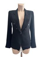 Marc Cain blazer S, Zwart, Ophalen of Verzenden, Zo goed als nieuw, Maat 36 (S)