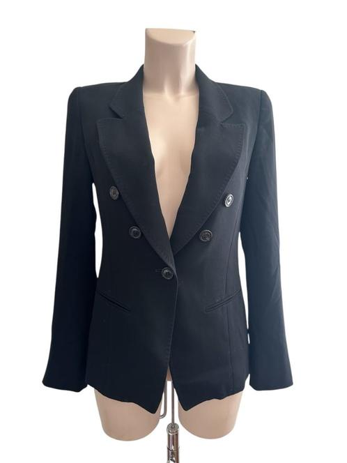 Marc Cain blazer S, Kleding | Dames, Jasjes, Kostuums en Pakken, Zo goed als nieuw, Maat 36 (S), Zwart, Ophalen of Verzenden