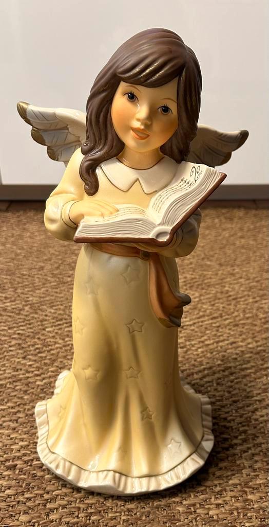 Beschem engel Goebel 41 cm hoog ltd editon, Verzamelen, Beelden en Beeldjes, Zo goed als nieuw, Hummel, Ophalen of Verzenden