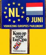 Verkiezing Europees Parlement 9 juni - Kom op voor Europa, Verzamelen, Stickers, Overige typen, Ophalen of Verzenden, Zo goed als nieuw