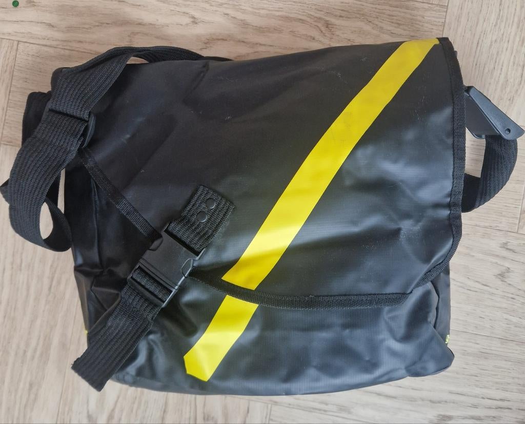 ADE x g-sus Tas 2009, Ophalen of Verzenden, Zo goed als nieuw, Zwart, Overige merken