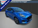 Ford Puma 1.0 EcoBoost Hybrid ST-Line X navi, airco, stoelve, Voorwielaandrijving, Stof, Zwart, Blauw