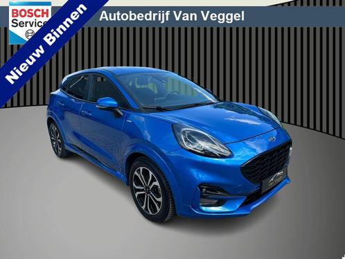 Ford Puma 1.0 EcoBoost Hybrid ST-Line X navi, airco, stoelve, Auto's, Ford, Bedrijf, Te koop, Puma, ABS, Achteruitrijcamera, Airbags