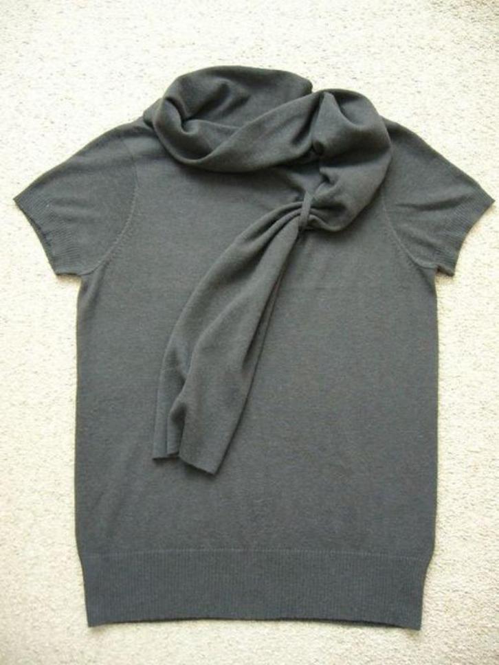 bruine Mexx trui met colsjaal mt M - L splinternieuw, Kleding | Dames, Truien en Vesten, Nieuw, Maat 38/40 (M), Bruin, Ophalen of Verzenden