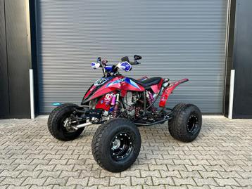 Honda W-Tech CRF450R quad met kenteken beschikbaar voor biedingen