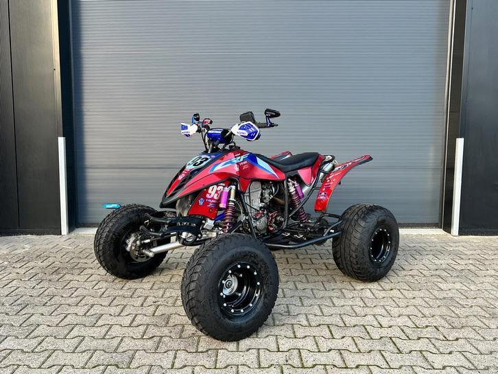 Honda W-Tech CRF450R quad met kenteken, Motoren, Quads en Trikes, meer dan 35 kW