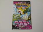 pokemon Sword & Shield Fusion Strike boosterpack, Nieuw, Ophalen of Verzenden, Booster