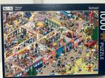 R&B Legpuzzel - School - 1000 stukjes, Hobby en Vrije tijd, Denksport en Puzzels, Ophalen of Verzenden, 500 t/m 1500 stukjes, Nieuw