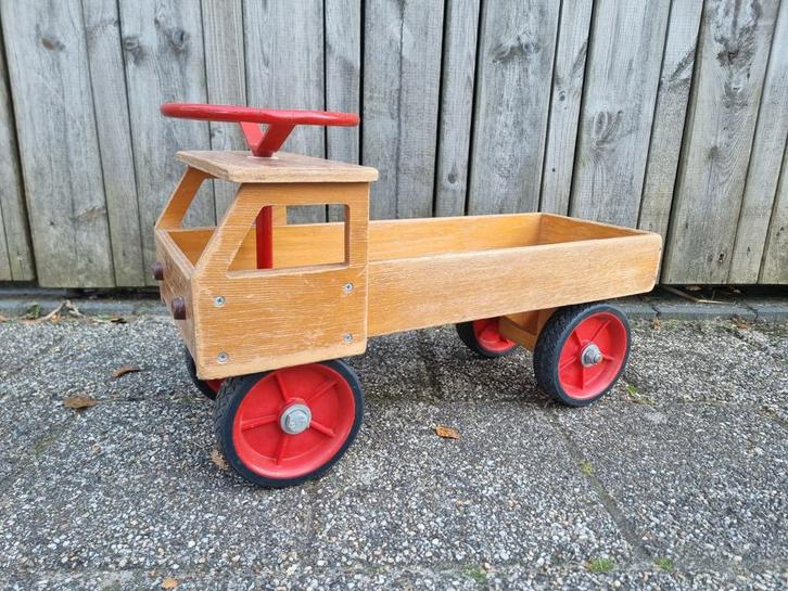 Uit de vorige eeuw - degelijke Rolf duw auto, Kinderen en Baby's, Speelgoed | Buiten | Voertuigen en Loopfietsen, Gebruikt, Ophalen