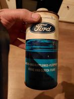 Tk ford oud olie blik verzamelen oldtimer mancave, Ophalen of Verzenden, Gebruikt, Overige