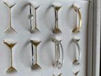 IXXXI vulringen maat 21 zilverkleurig tussenringen, Sieraden, Tassen en Uiterlijk, Ringen, 20 of groter, IJzer of Staal, Nieuw