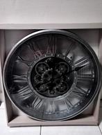 Wandklok Romeinse cijfers., Huis en Inrichting, Ophalen, Zo goed als nieuw, Wandklok