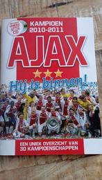 Ajax hij is binnen!! Kampioen 2010-2011, Verzamelen, Sportartikelen en Voetbal, Ophalen of Verzenden, Zo goed als nieuw, Ajax