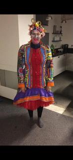 Carnavalsjas Maat 42, Carnaval, Maat 42/44 (L), Ophalen of Verzenden, Zo goed als nieuw