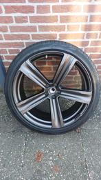 Heico VOLUTION V 22" Velgen met Banden - 5x108, Auto-onderdelen, Banden en Velgen, Ophalen, Velg(en), 275 mm, Overige maten