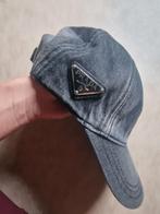 Prada denim cap Grey pet one size, Ophalen of Verzenden, Nieuw, One size fits all