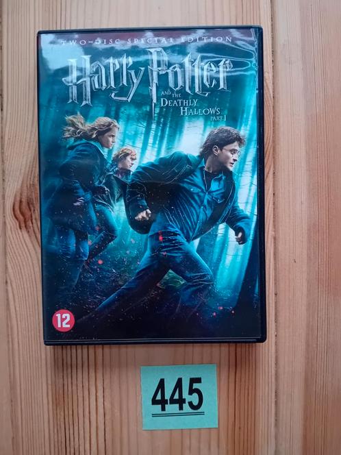 Harry Potter and the deathly hallows part 1 dvd 2-disc, Cd's en Dvd's, Dvd's | Science Fiction en Fantasy, Gebruikt, Ophalen of Verzenden