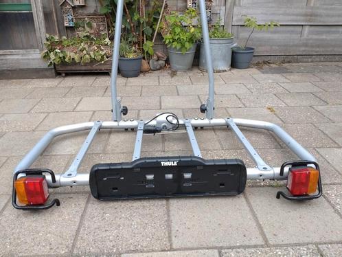 Thule bagagedrager /fietsendragervoor op de trekhaak, Auto diversen, Bagagerekken, Zo goed als nieuw, Ophalen of Verzenden