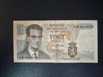 België pick 138(3) 1964, Postzegels en Munten, Bankbiljetten | België, Ophalen of Verzenden, Los biljet
