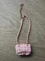 Labubu accessoire tasje roze Chanel, Ophalen of Verzenden, Nieuw, Overige typen