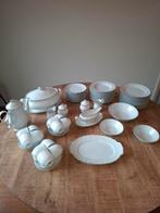 Servies Mitterteich Prinzess Gold, Huis en Inrichting, Keuken | Servies, Ophalen, Zo goed als nieuw, Porselein, Overige stijlen