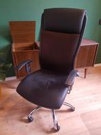 Zwarte IGO bureaustoel, Huis en Inrichting, Bureaustoelen, Ophalen, Gebruikt, Zwart