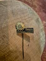 Romia Zonnejeugd Margarine Speldje, Verzamelen, Speldjes, Pins en Buttons, Ophalen of Verzenden, Gebruikt, Merk, Speldje of Pin