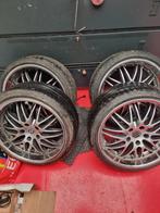 Breedset, Gebruikt, 255 mm, Banden en Velgen, Personenwagen