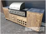 Buitenkeuken Boretti Ibrido Top Wijn dubbel!, Tuin en Terras, Buitenkeukens, Houtskool, Vrijstaand, Info@hout-art.nl, Nieuw