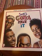 She’s gotta have it / ost Spike Lee, Ophalen of Verzenden