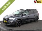 Dacia Jogger 1.0 TCe 100 Bi-Fuel / stoelverw /cruise /navi, Auto's, 101 pk, Euro 6, Lichtsensor, Zwart