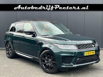 Land rover RANGE ROVER SPORT 3.0 D250 HSE 1e eig. P-dak ACC  beschikbaar voor biedingen