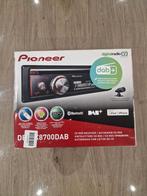 Pioneer DEH-X8700DAB, autoradio, 1 din, DAB+, Bluetooth, Ophalen of Verzenden, Zo goed als nieuw