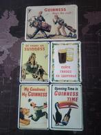 GUINNESS BEER- 242 - TIN-CARDS INTERNATIONAAL., Ophalen, Nieuw, Reclamebord, Plaat of Schild, Overige merken