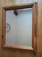Spiegel, Huis en Inrichting, Woonaccessoires | Spiegels, Ophalen, Gebruikt, Minder dan 100 cm, Rechthoekig
