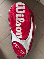 Wilson Tour Tennistas, Sport en Fitness, Tennis, Ophalen of Verzenden, Gebruikt, Tas, Wilson