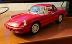 Alfa Romeo Spider 1:18 zgan, Verzenden, Zo goed als nieuw