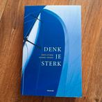 Fred Sterk - Denk je sterk en denk je zeker, Boeken, Ophalen of Verzenden, Zo goed als nieuw, Fred Sterk; Sjoerd Swaen