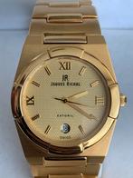 Jaques Richard Champ. Dial Nieuw! 18K Gold Pl., Ophalen of Verzenden, Zo goed als nieuw