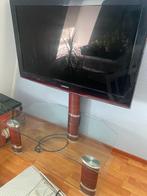 TV meubel, Ophalen, 100 tot 150 cm, 100 tot 150 cm, Zo goed als nieuw