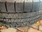 4 Velgen met Pirelli winterbanden 225/65 R17 (M+S), Auto-onderdelen, Ophalen, 17 inch, Winterbanden, 225 mm
