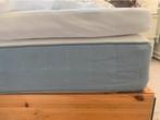 GRATIS Matras stevig ikea Vesteröy 140x200 zgan, licht besch, Ophalen, Tweepersoons, 140 cm, Zo goed als nieuw