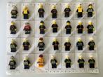 Lego brandweer poppetjes, Gebruikt, Ophalen of Verzenden, Lego, Losse stenen