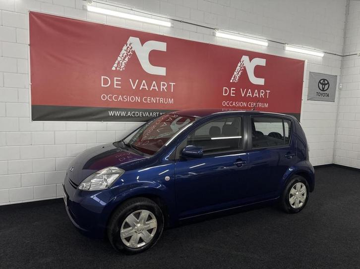 Daihatsu Sirion 2 1.3-16V Comfort - HOGEINSTAP/AIRCO/NAP, Auto's, Daihatsu, Bedrijf, Te koop, Sirion, ABS, Airbags, Alarm, Centrale vergrendeling