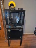 Ender 3D V2 met IKEA Omkasting - Gebruikt, Afstellen Nodig, Computers en Software, Ophalen