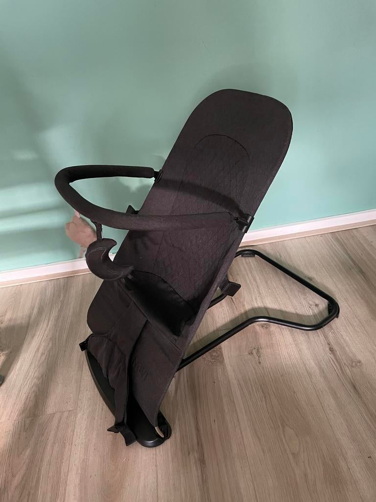 Wipstoel / Bouncer in goede staat, Wipstoel, Ophalen, Overige merken, Met gordel(s) of riempje(s)