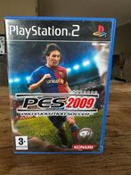 PES 2009 - PlayStation 2, Spelcomputers en Games, Games | Sony PlayStation 2, G, 1 speler, Eén computer, Ophalen of Verzenden
