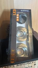 Spoten, Huis en Inrichting, Lampen | Spots, Metaal of Aluminium, Ophalen of Verzenden, Zo goed als nieuw, Led