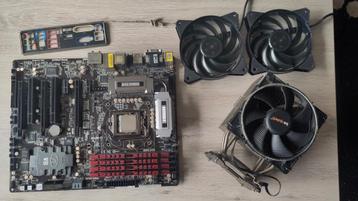 Intel i7-2700K, ASRock Z68, G.Skill Ripjaws 4Gb x 4 = 16Gb beschikbaar voor biedingen