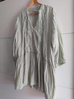 Mintgroene jurk/tuniek Ibizalook --NIEUW--, Maat 46/48 (XL) of groter, Nieuw, Ophalen of Verzenden, MS Mode